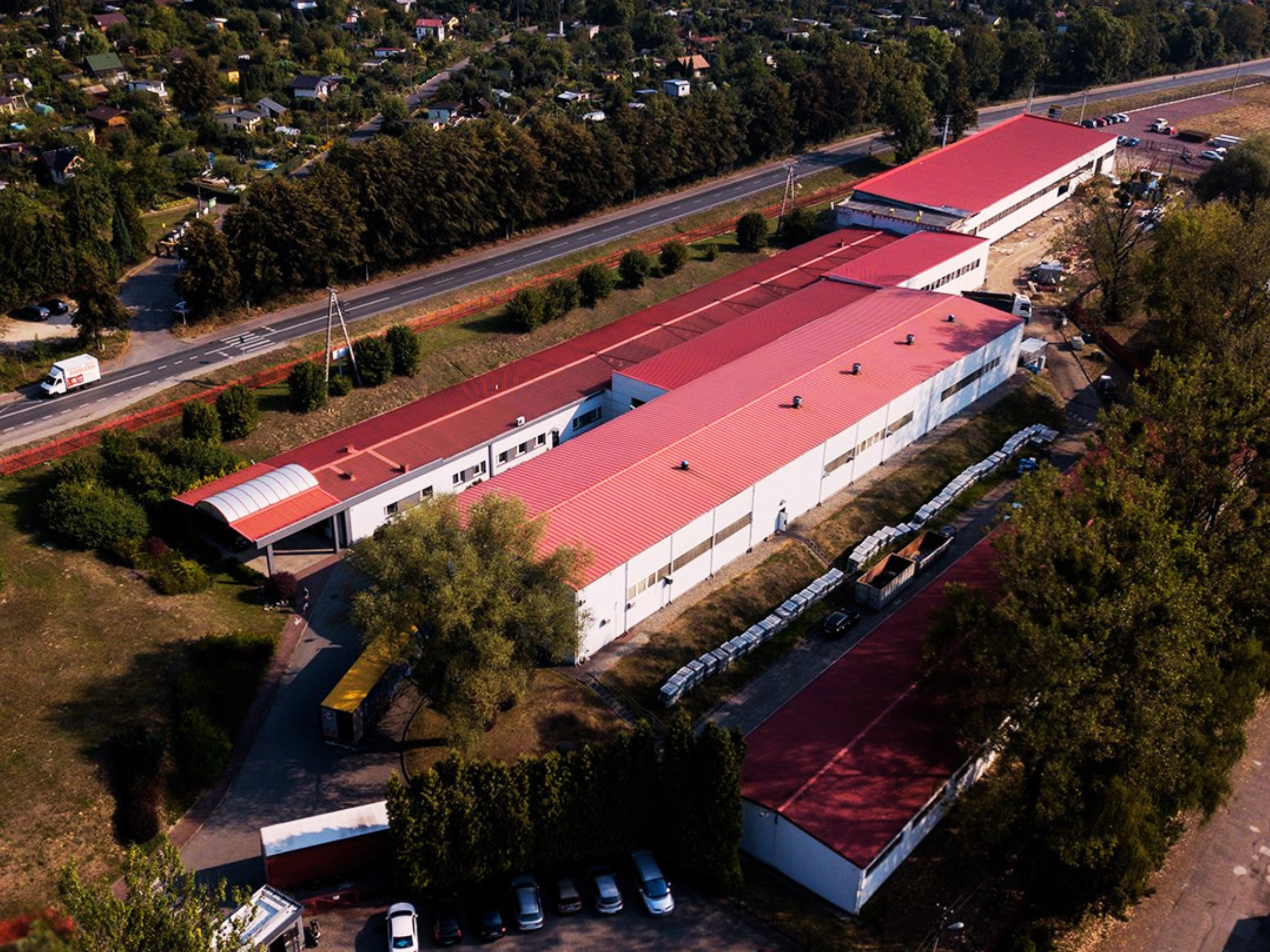 Serial production of industrial components at Barosz