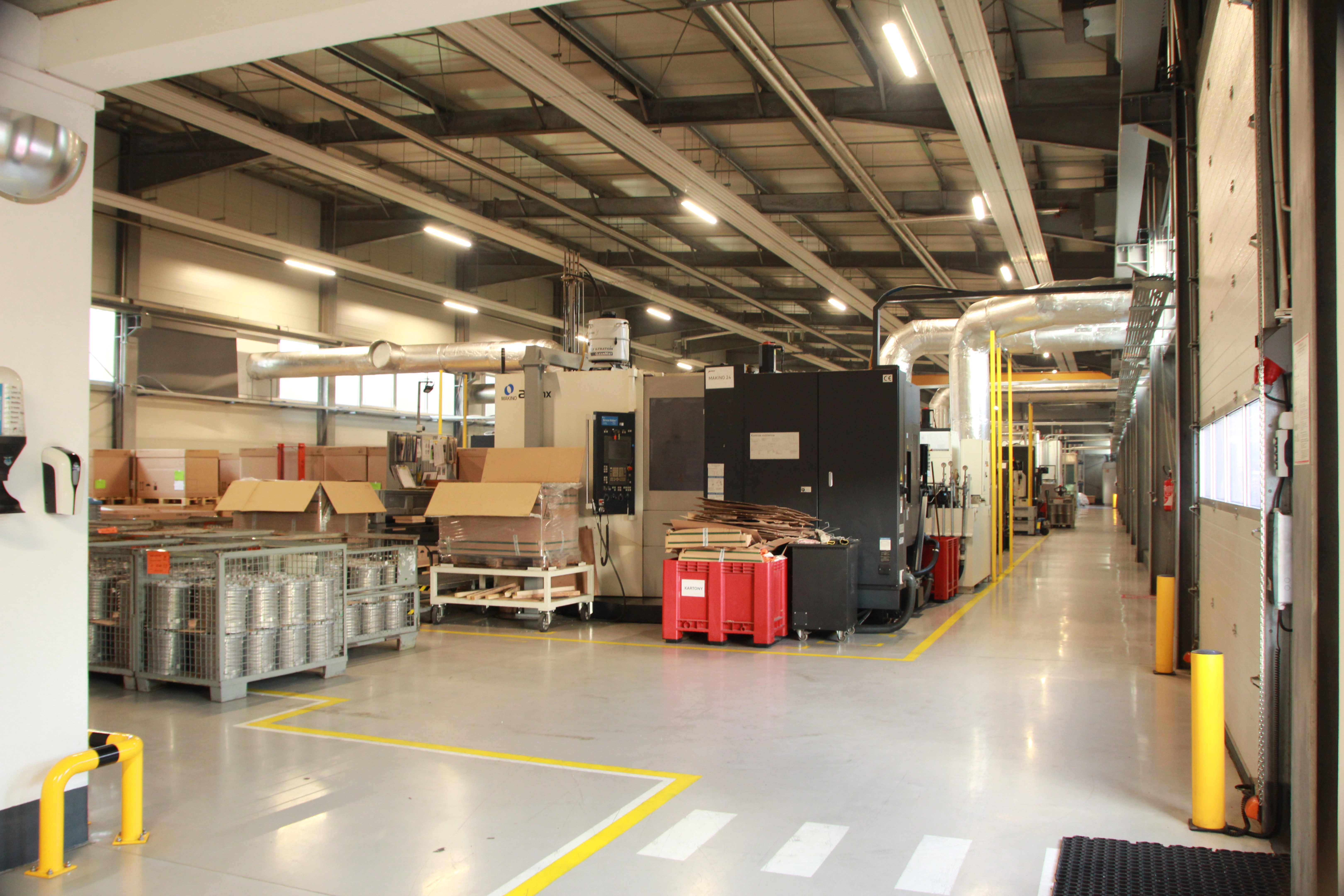 Quality control and the team’s technical expertise